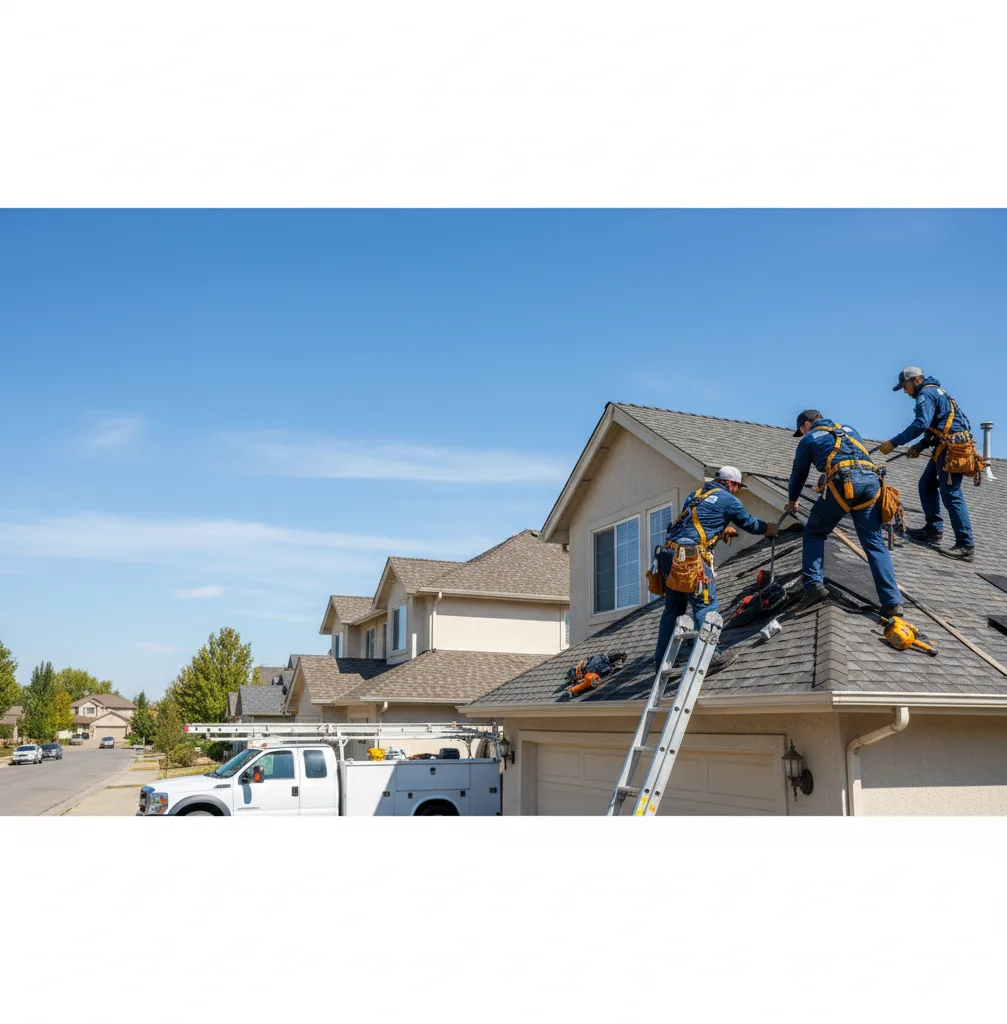 Roof Inspection in Melrose, MN